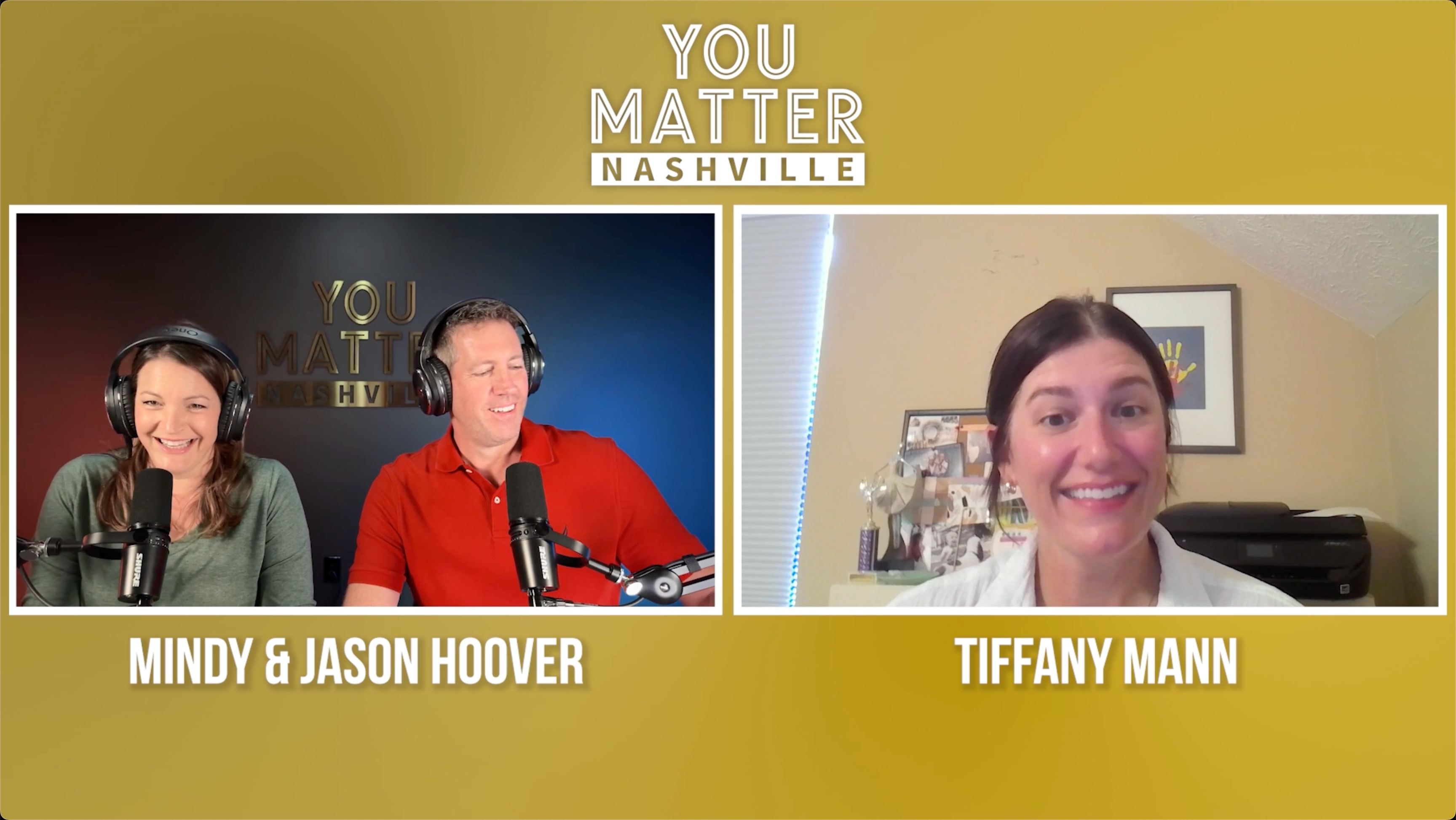Tiffany Mann of AgeWell Middle Tennessee on the You Matter Nashville podcast.