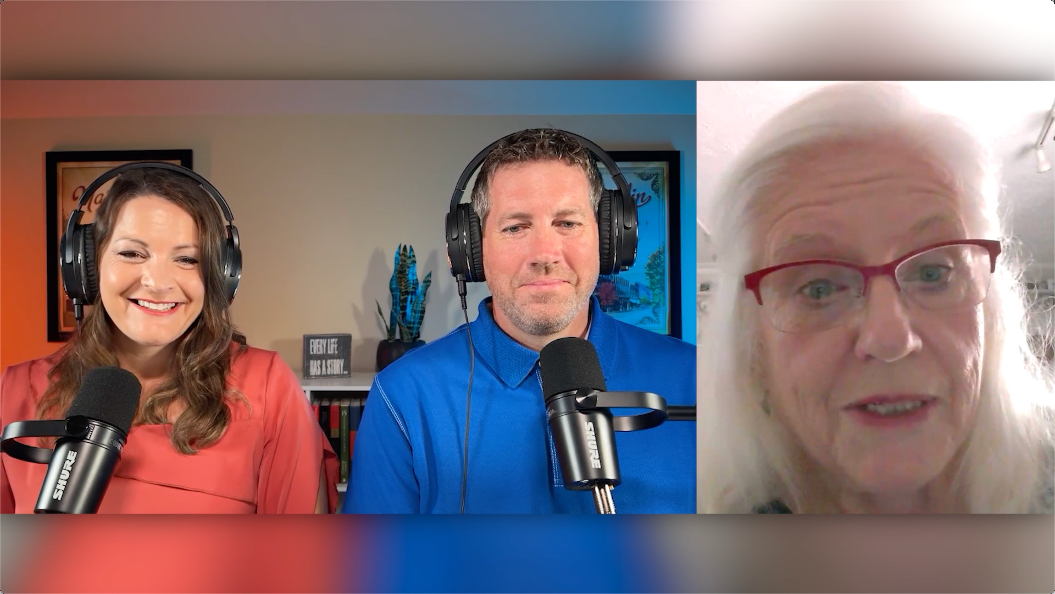 Marilyn Rogan discusses Project Healing Waters, a Nashville nonprofit supporting veterans through fly fishing, on the You Matter Nashville podcast.