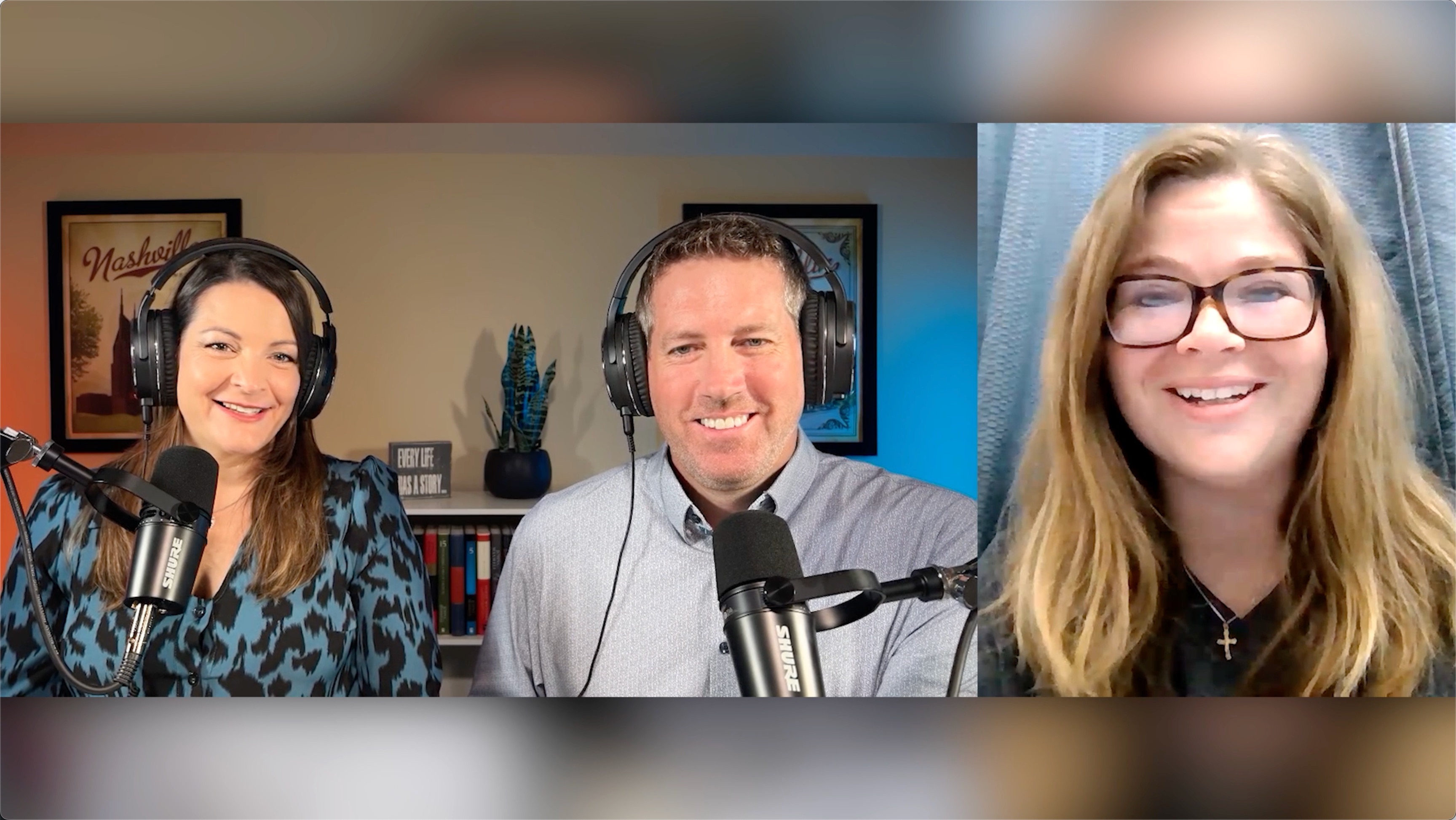 Kara Puckett discusses Nashville Foster Love Closet, a nonprofit providing essential items to foster families, on the You Matter Nashville podcast.