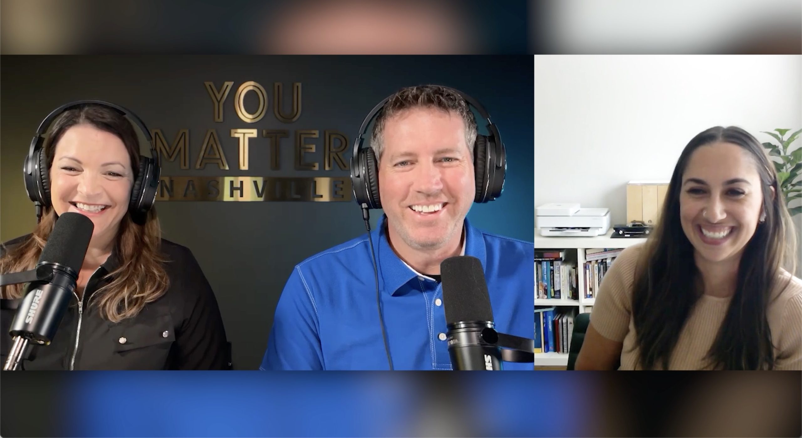 Erika Gorman discusses Three Strands Family Center, a Nashville nonprofit providing resources for foster and adoptive families, on the You Matter Nashville podcast.