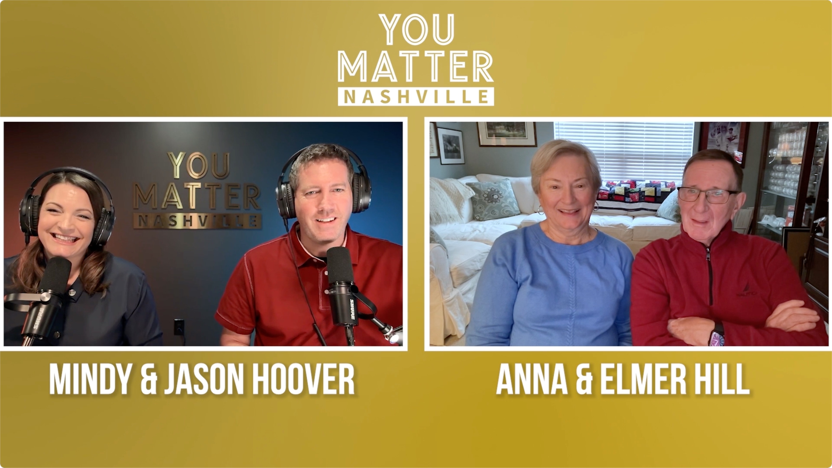 Anna and Elmer Hill discuss Art Helps Cancer, a Nashville nonprofit using art to support cancer patients, on the You Matter Nashville podcast.