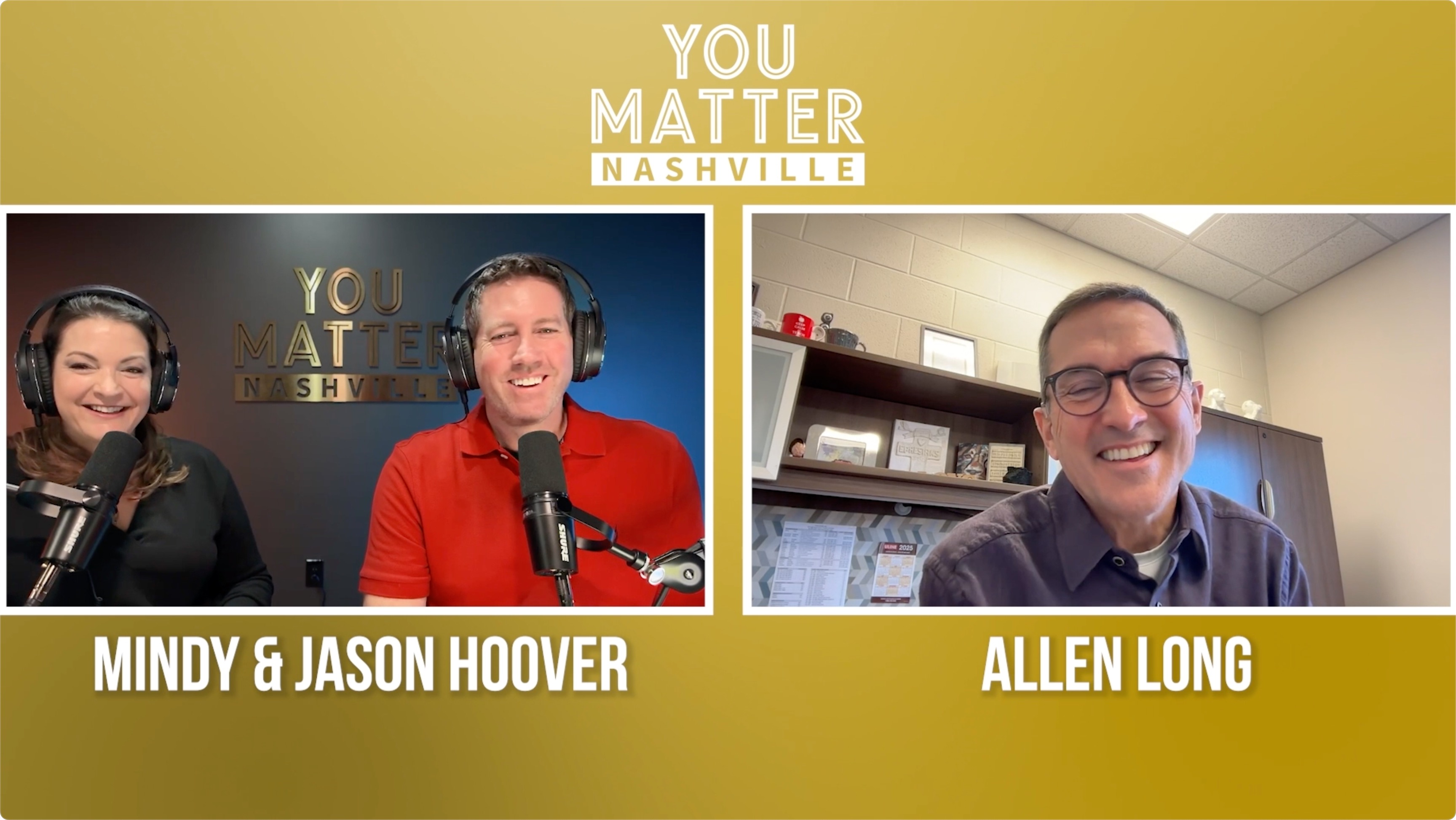 Allen Long discusses High Hopes, a Nashville nonprofit offering education and therapy for children with special needs, on the You Matter Nashville podcast.