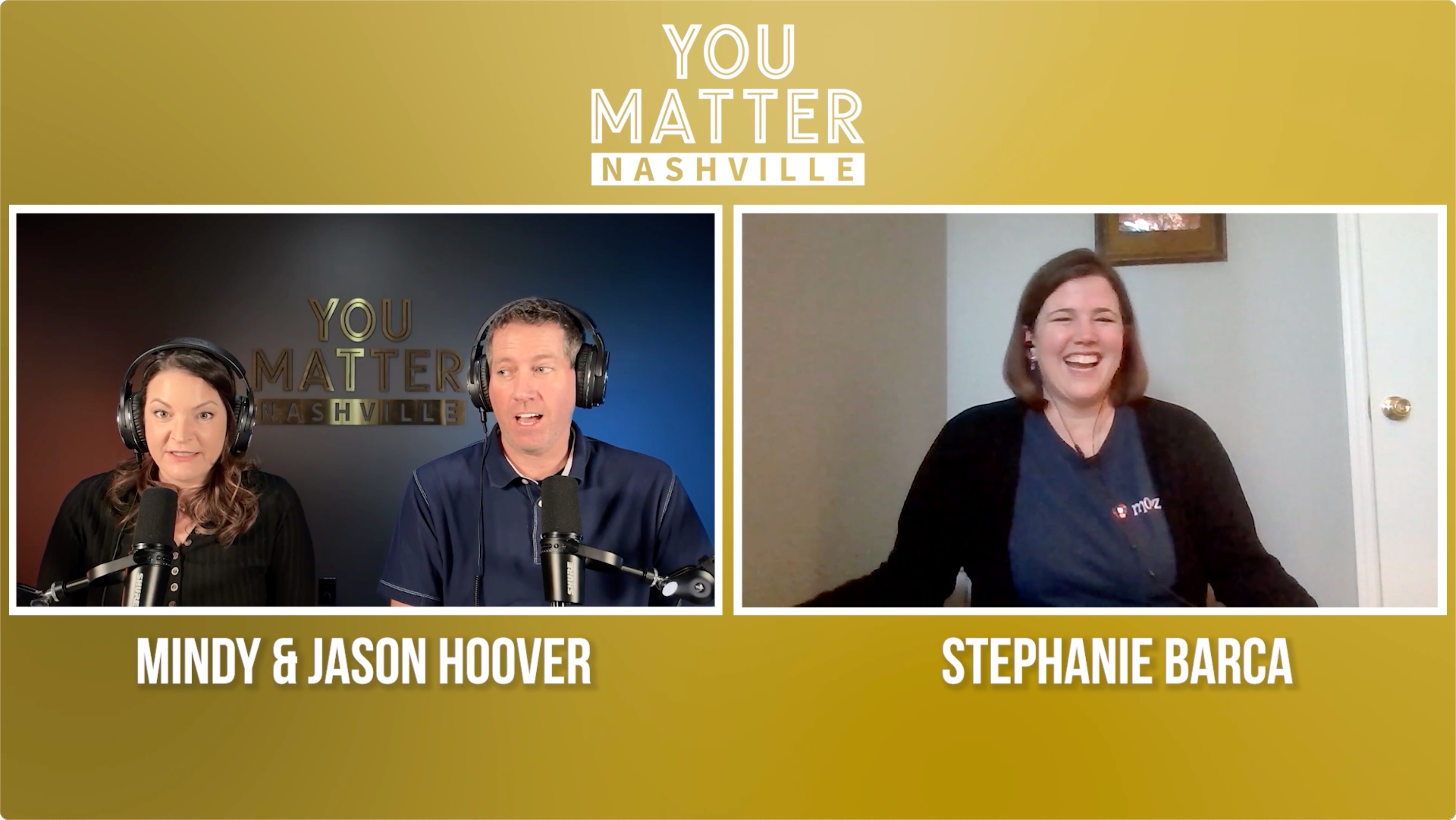 Stephanie Barca of the Children's Kindness Network joins the You Matter Nashville podcast to discuss teaching kindness to children in Nashville, TN.