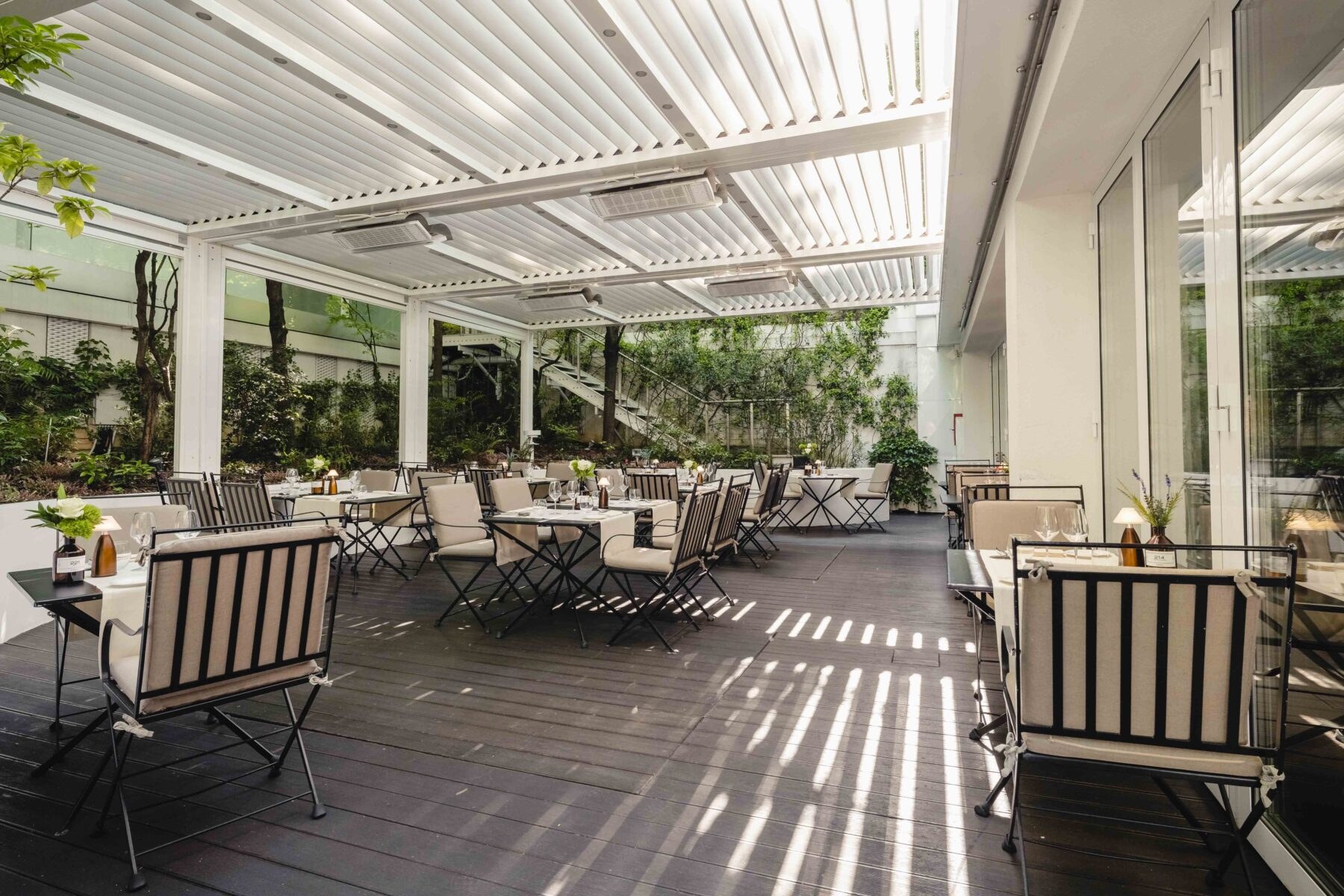 Une terrasse de Magna Pars - Magna Pars à Milan.