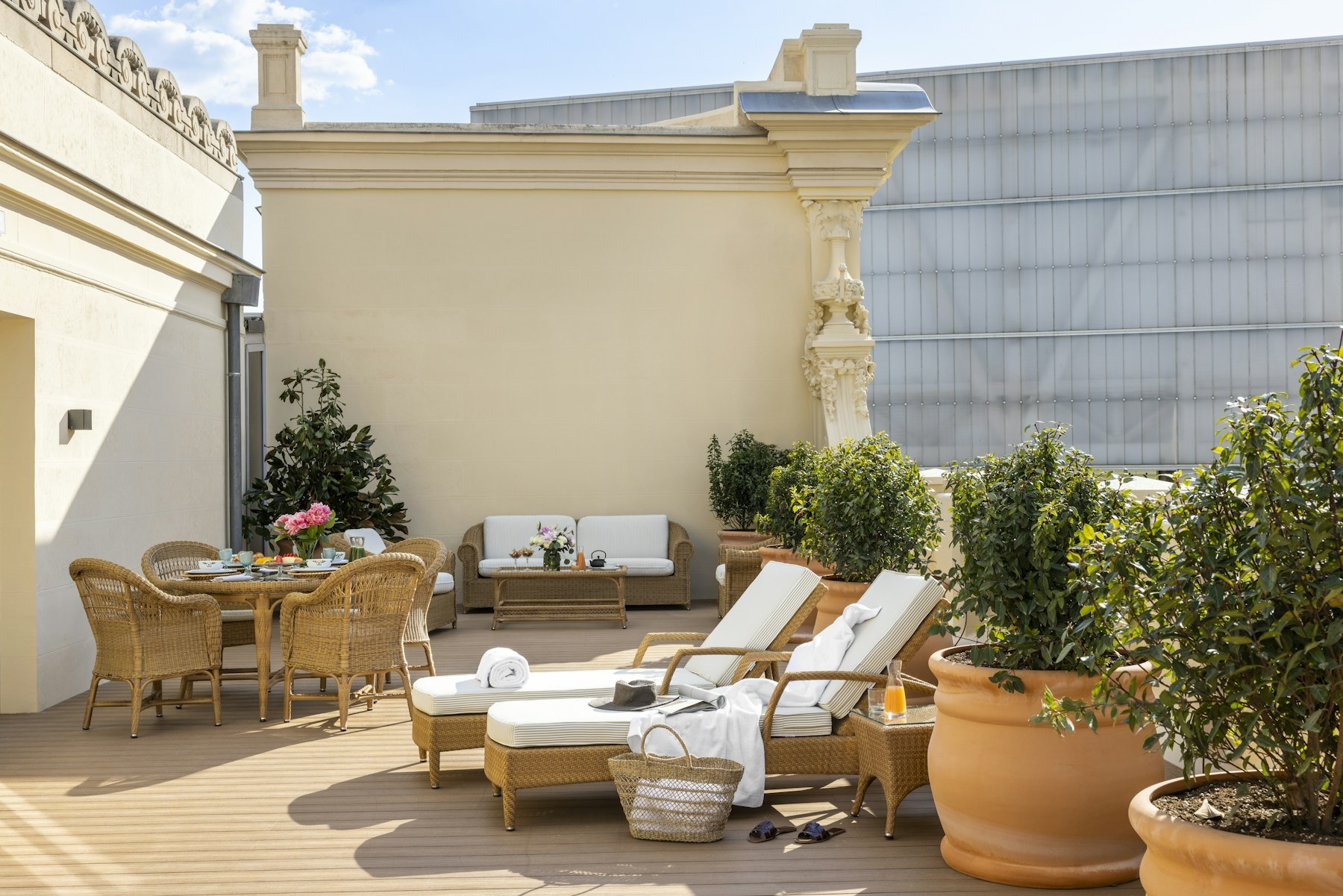 Une terrasse de suite - URSO à Madrid.