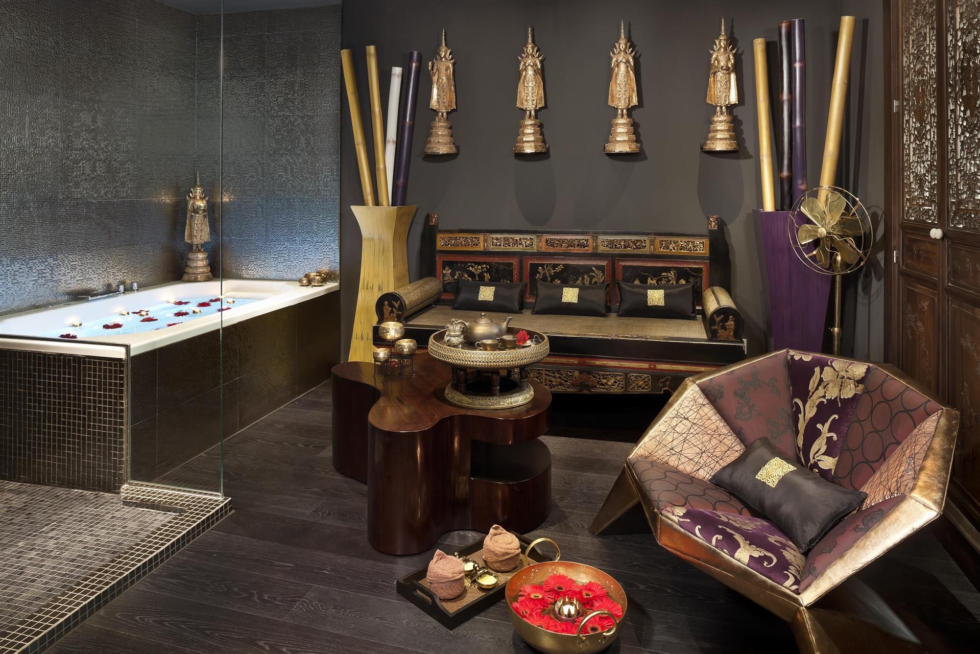 L’espace Thai Room Wellness - Palacio de los Duques à Madrid.