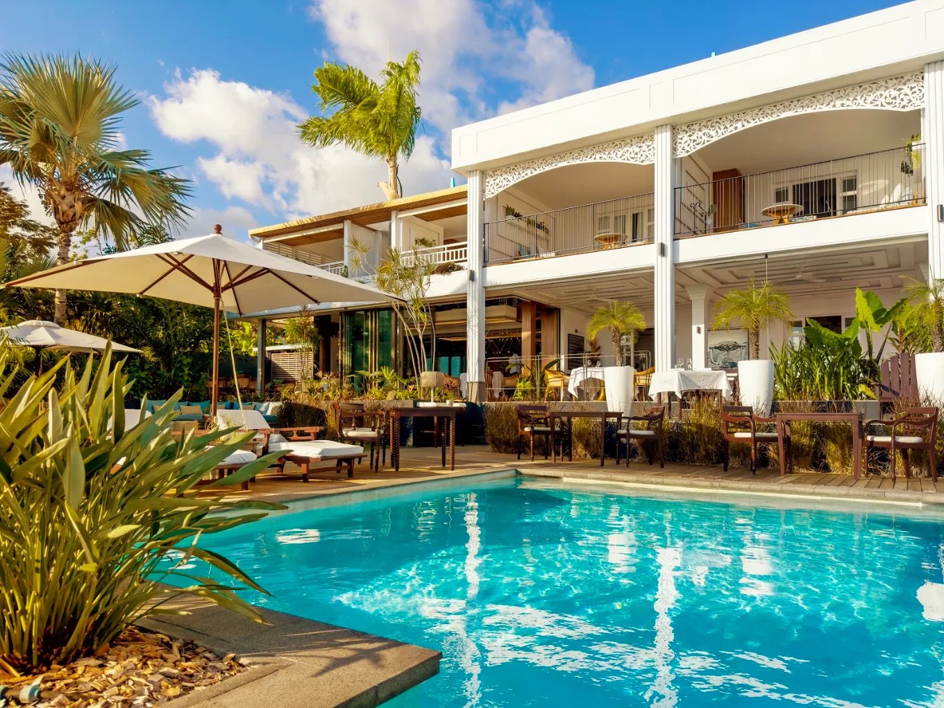 Blue Margouillat Seaview Hotel