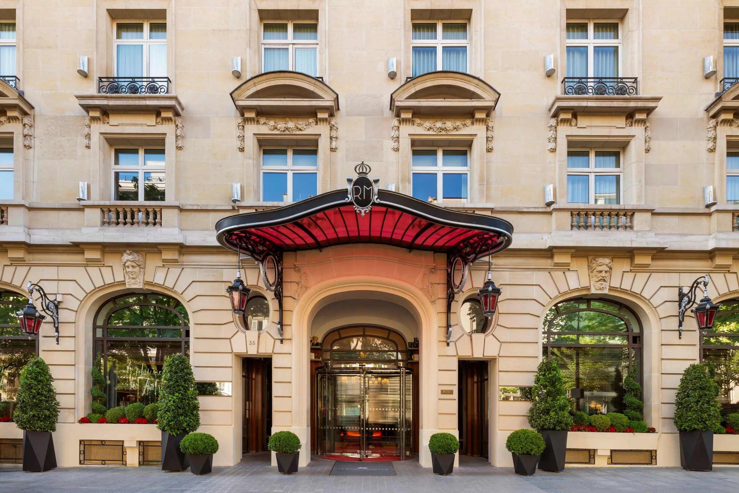 Le Royal Monceau, Raffles Paris
