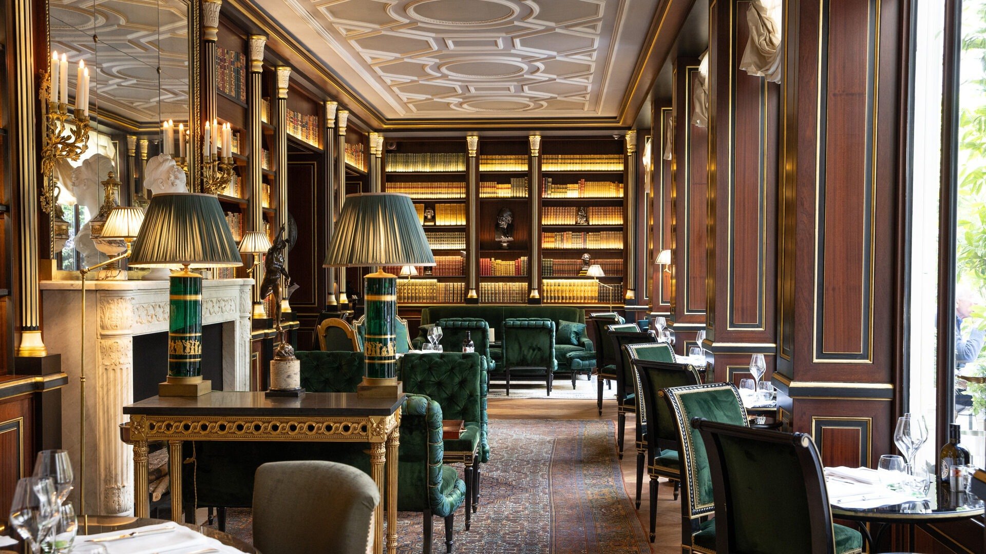 La Réserve Paris, Hotel and Spa