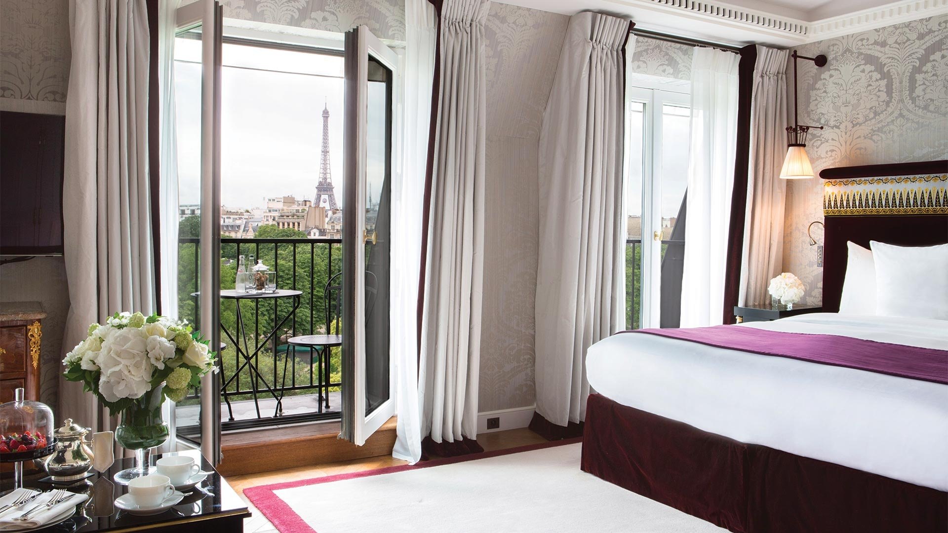 La Réserve Paris, Hotel and Spa