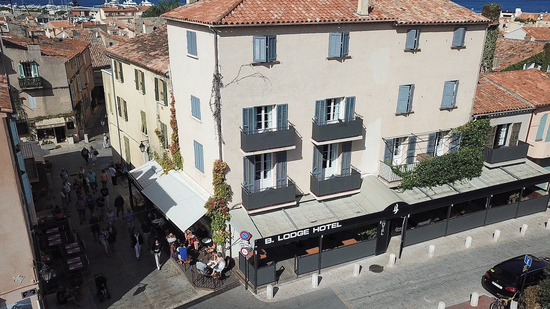 Hôtel B. Lodge