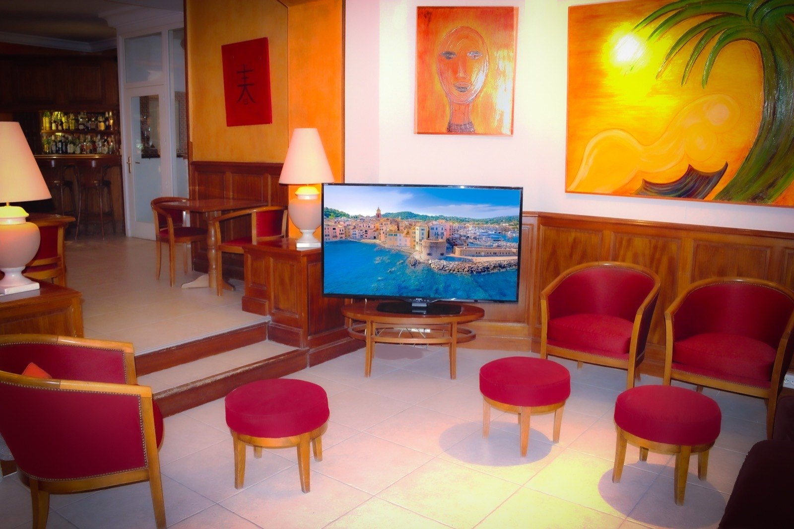 Hôtel Les Palmiers