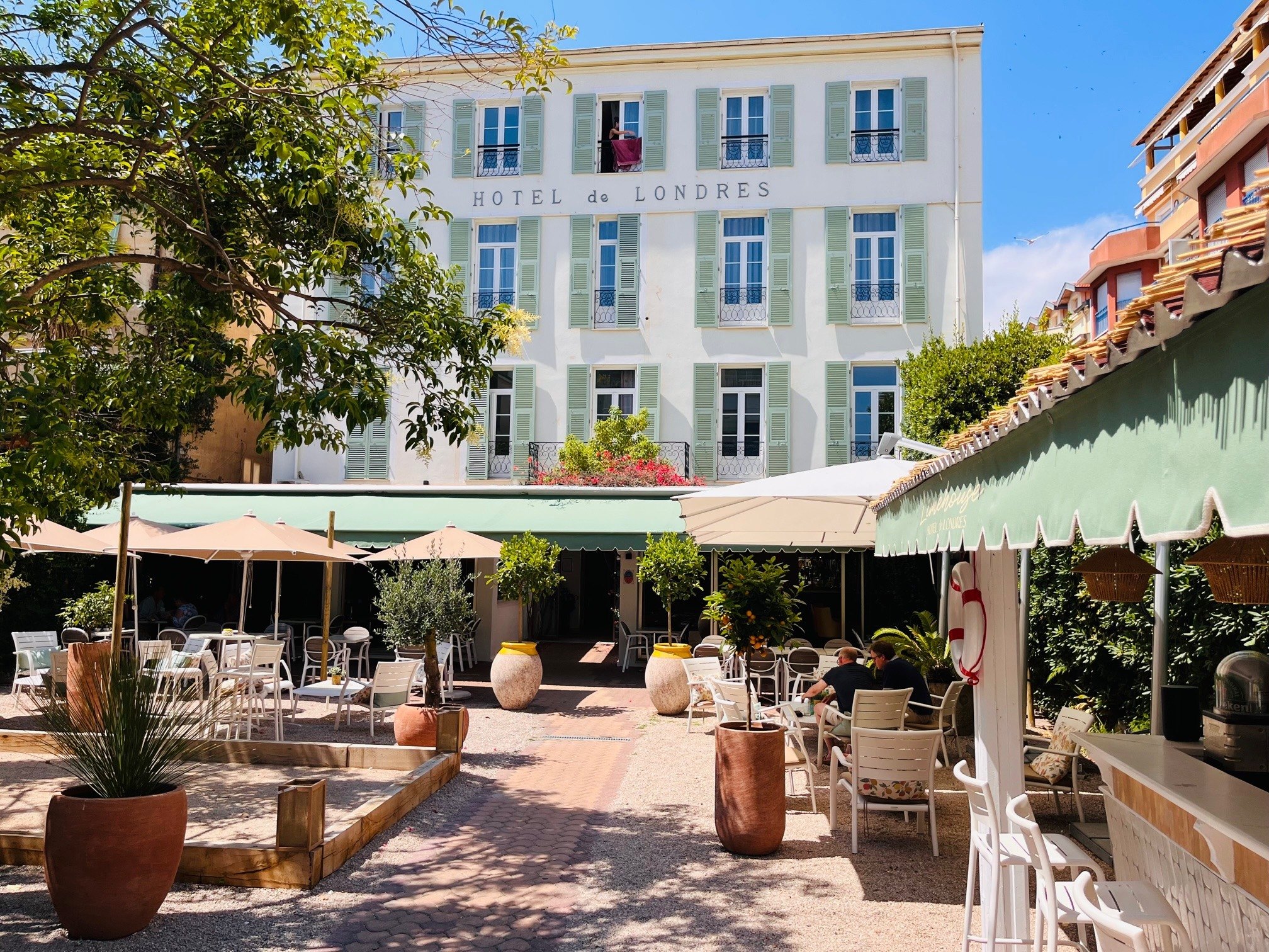 Hôtel de Londres