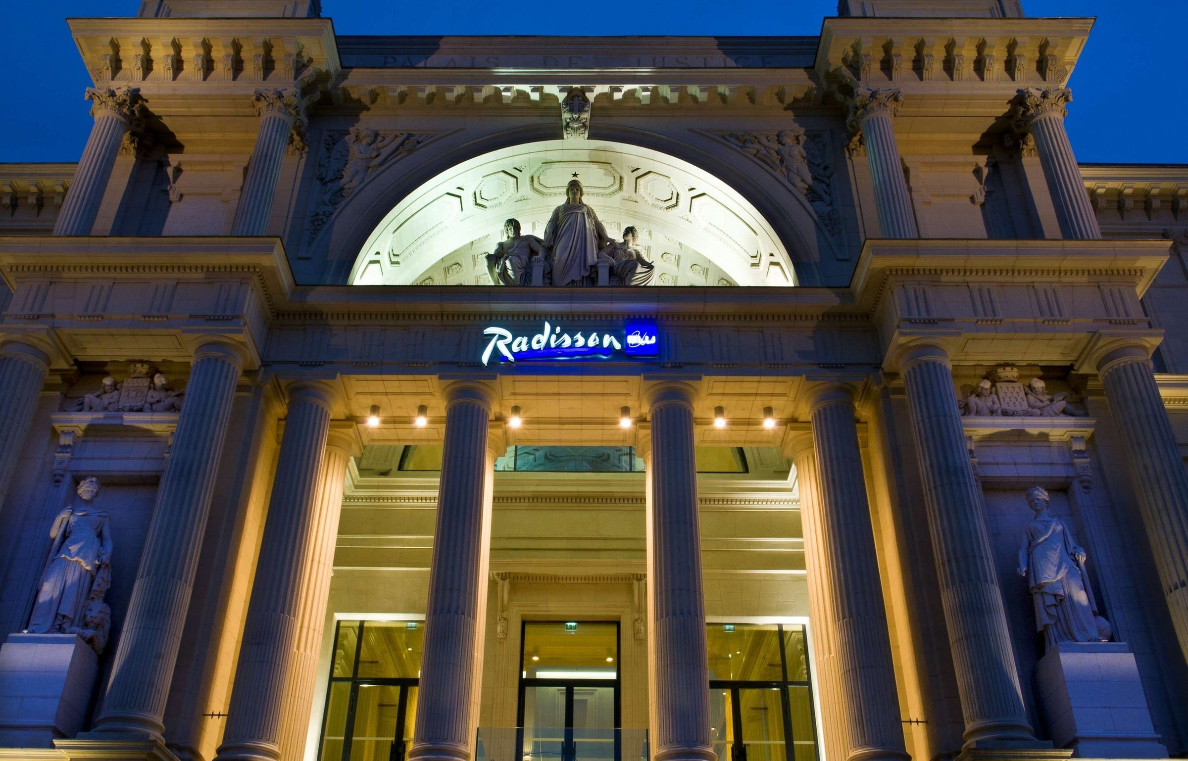 Radisson Blu Hotel, Nantes