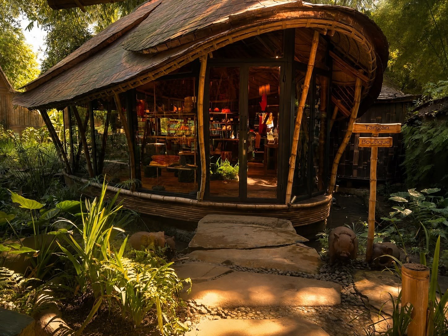 Bambu Indah