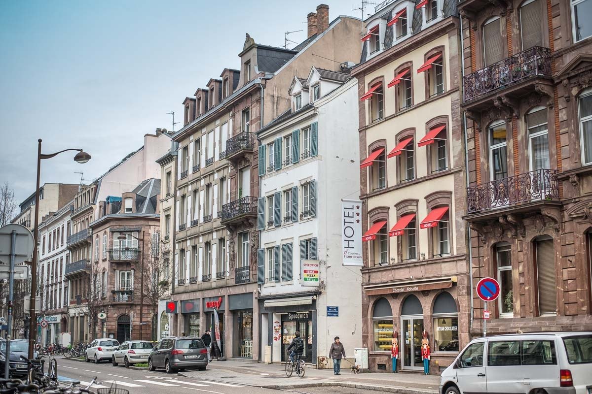 Hôtel Couvent du Franciscain