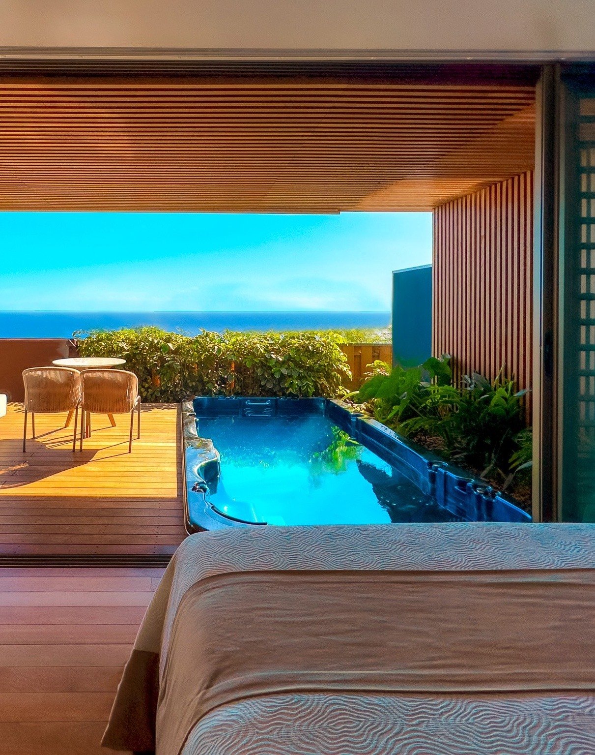 Blue Margouillat Seaview Hotel
