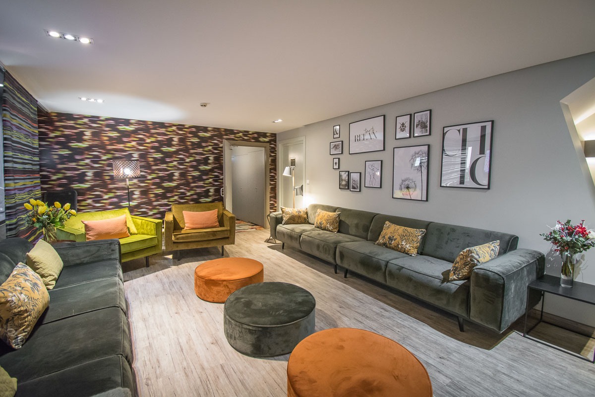 Salon commun de l Hotel Couvent du Franciscain a Strasbourg