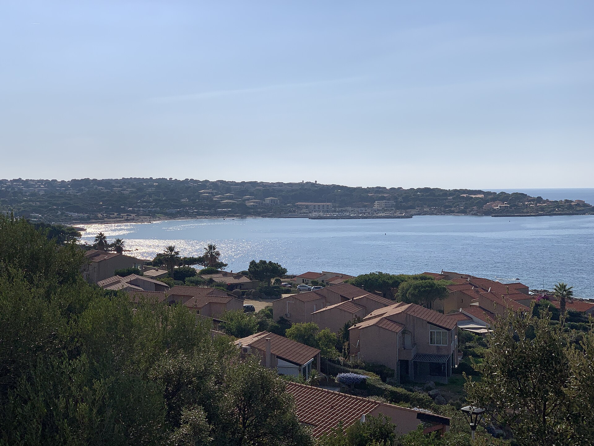 La baie de Sant'Ambrogio a Lumio, Balagne