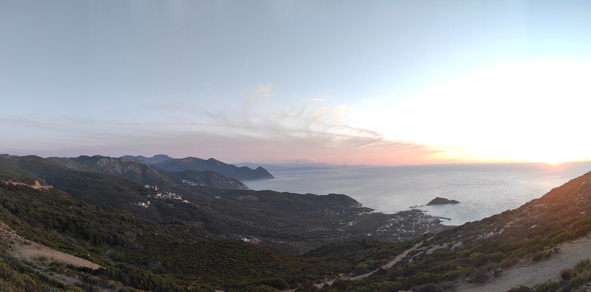 Panorama du Cap Corse