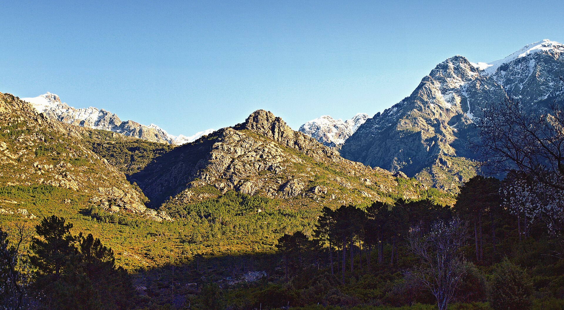 Le cirque de Bonifatu, Calenzana