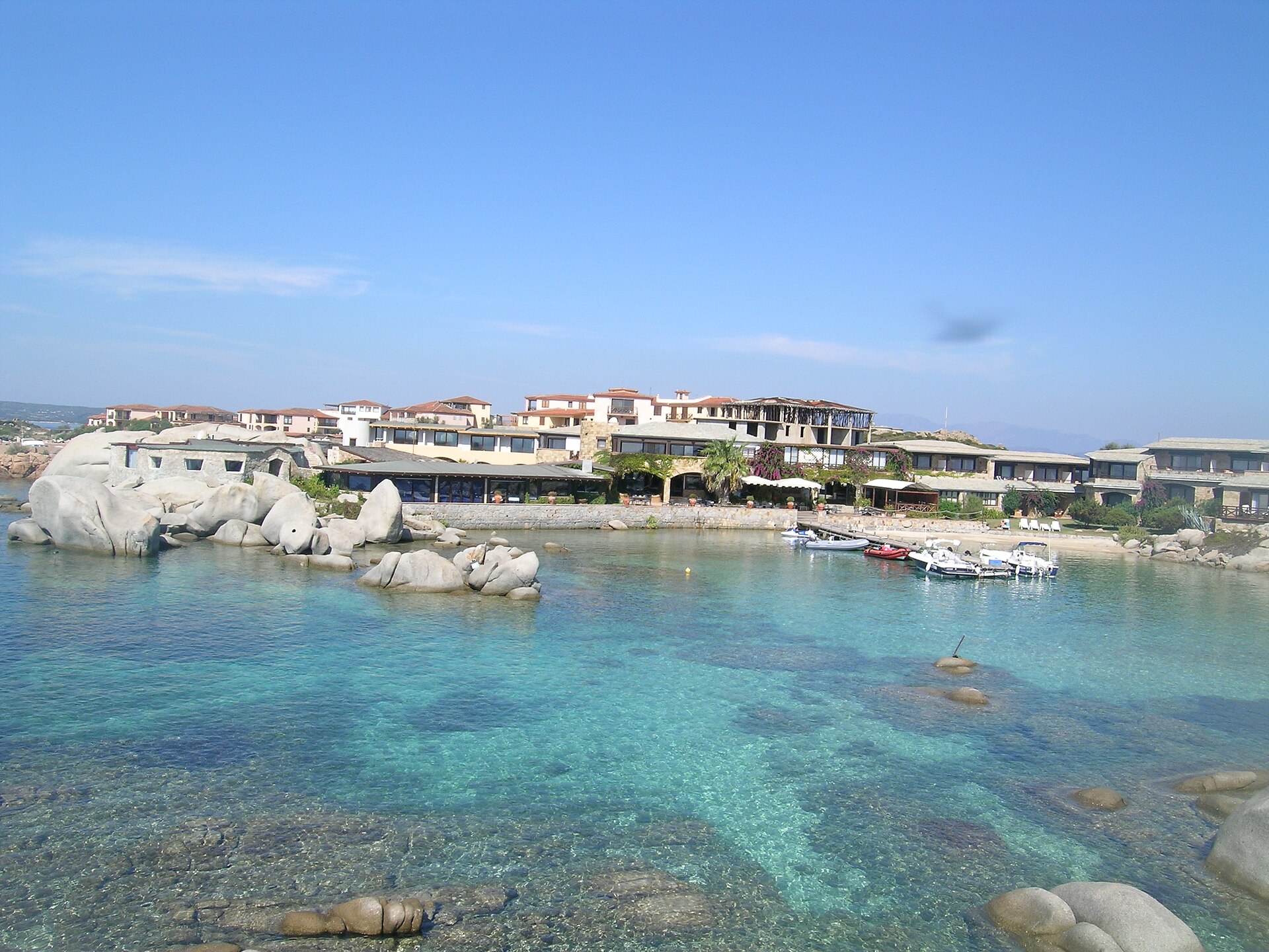L'hotel et Spa des Pecheurs, ile de Cavallo