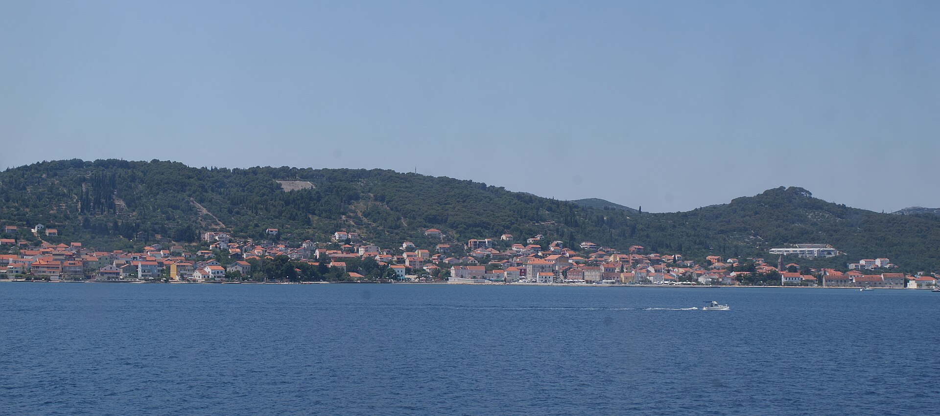 Preko sur l'ile d'Ugljan