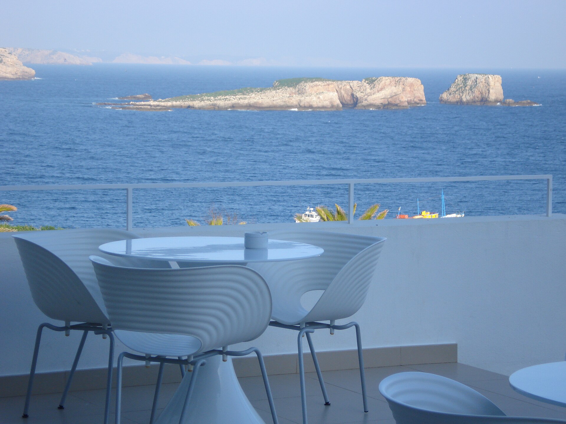 La baie de Sagres vue de l'hotel
