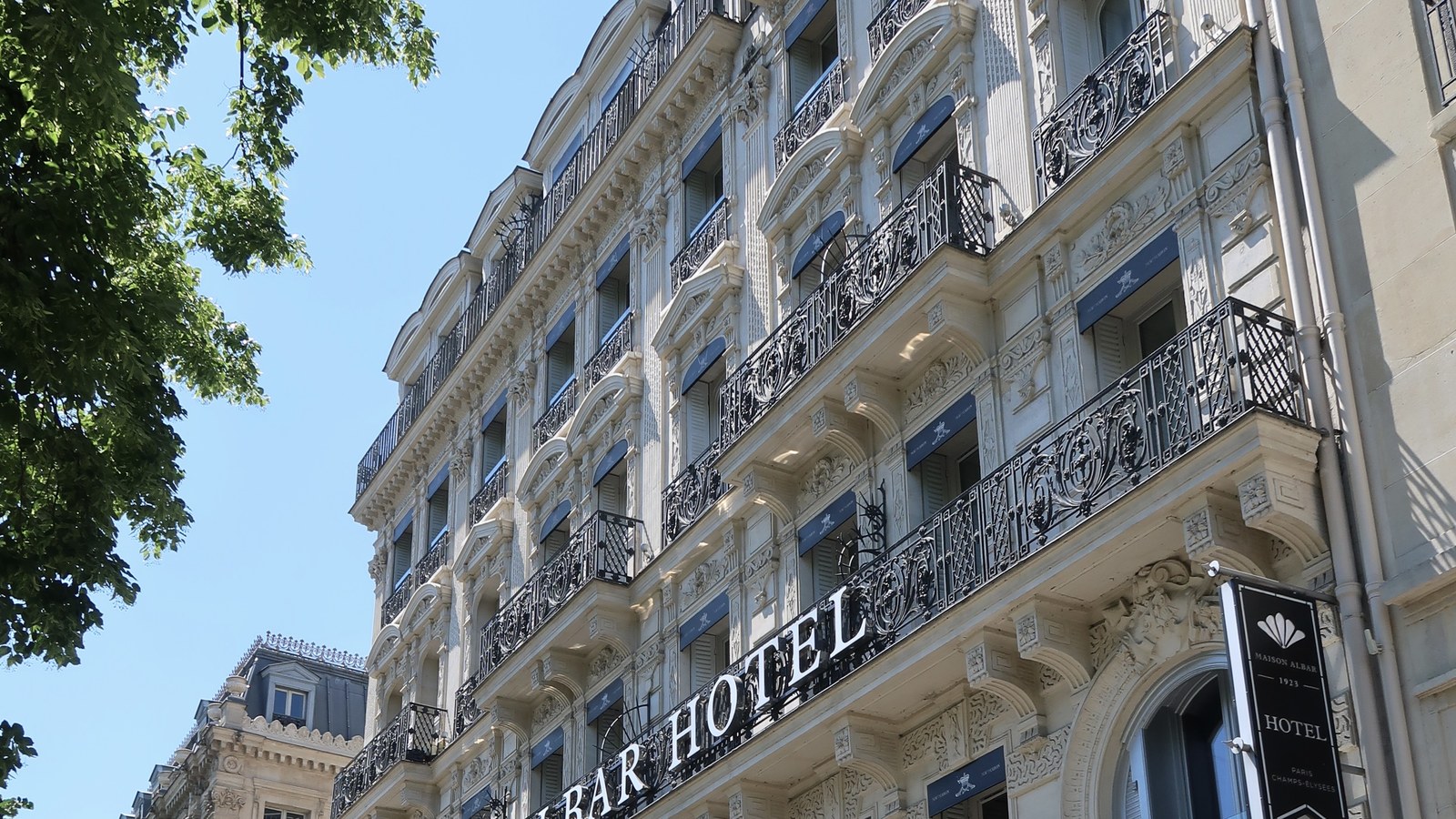 Le 3 avenue Mac-Mahon, dans le 17e arrondissement de Paris