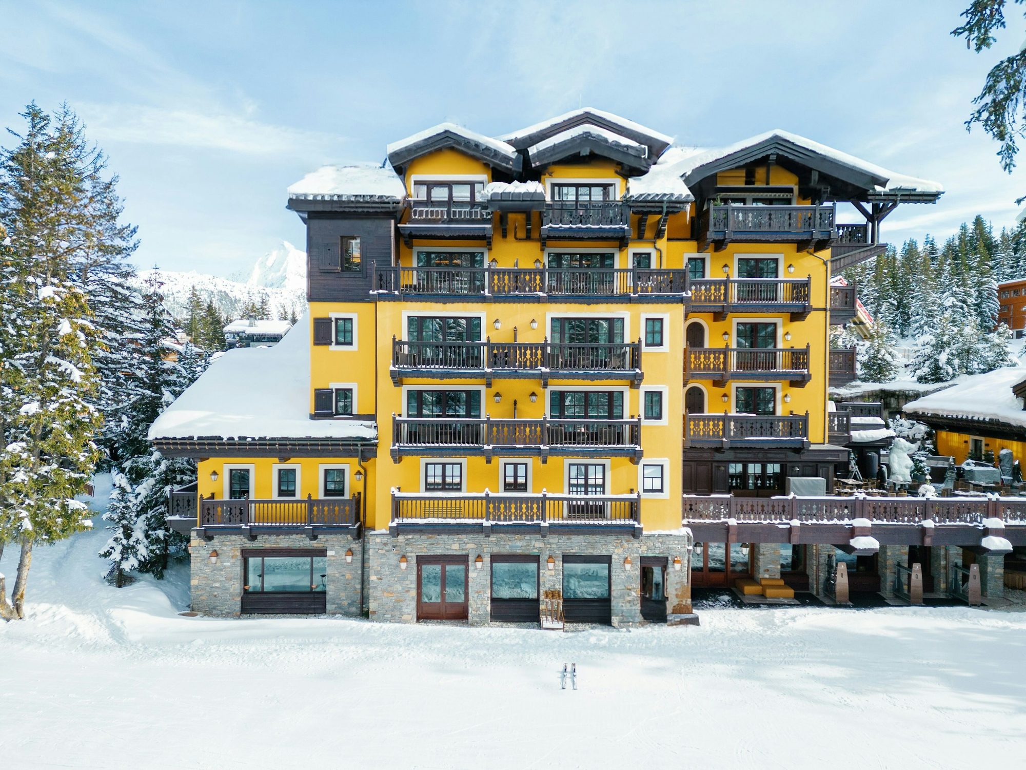 Cheval Blanc Courchevel