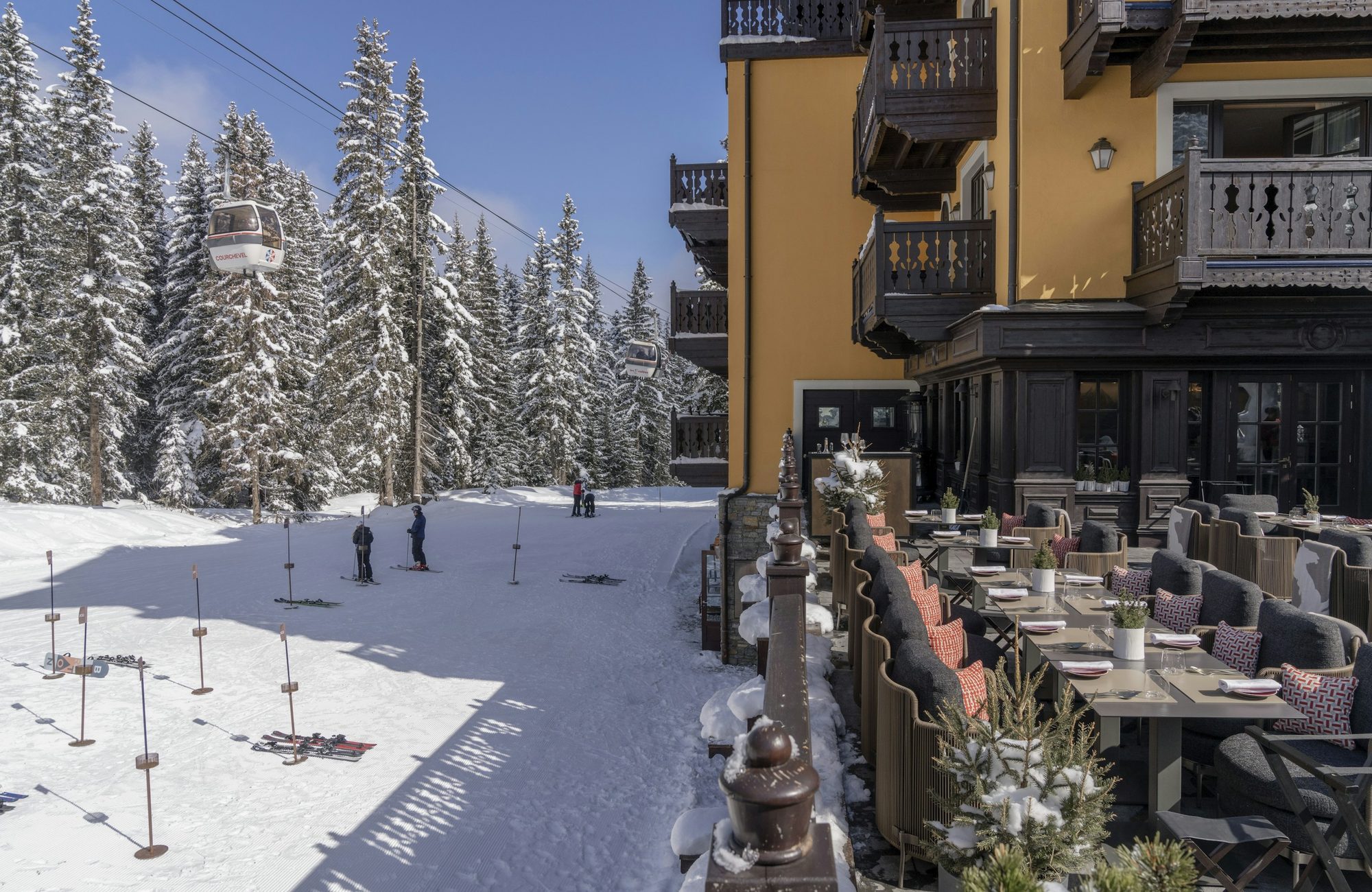 Cheval Blanc Courchevel
