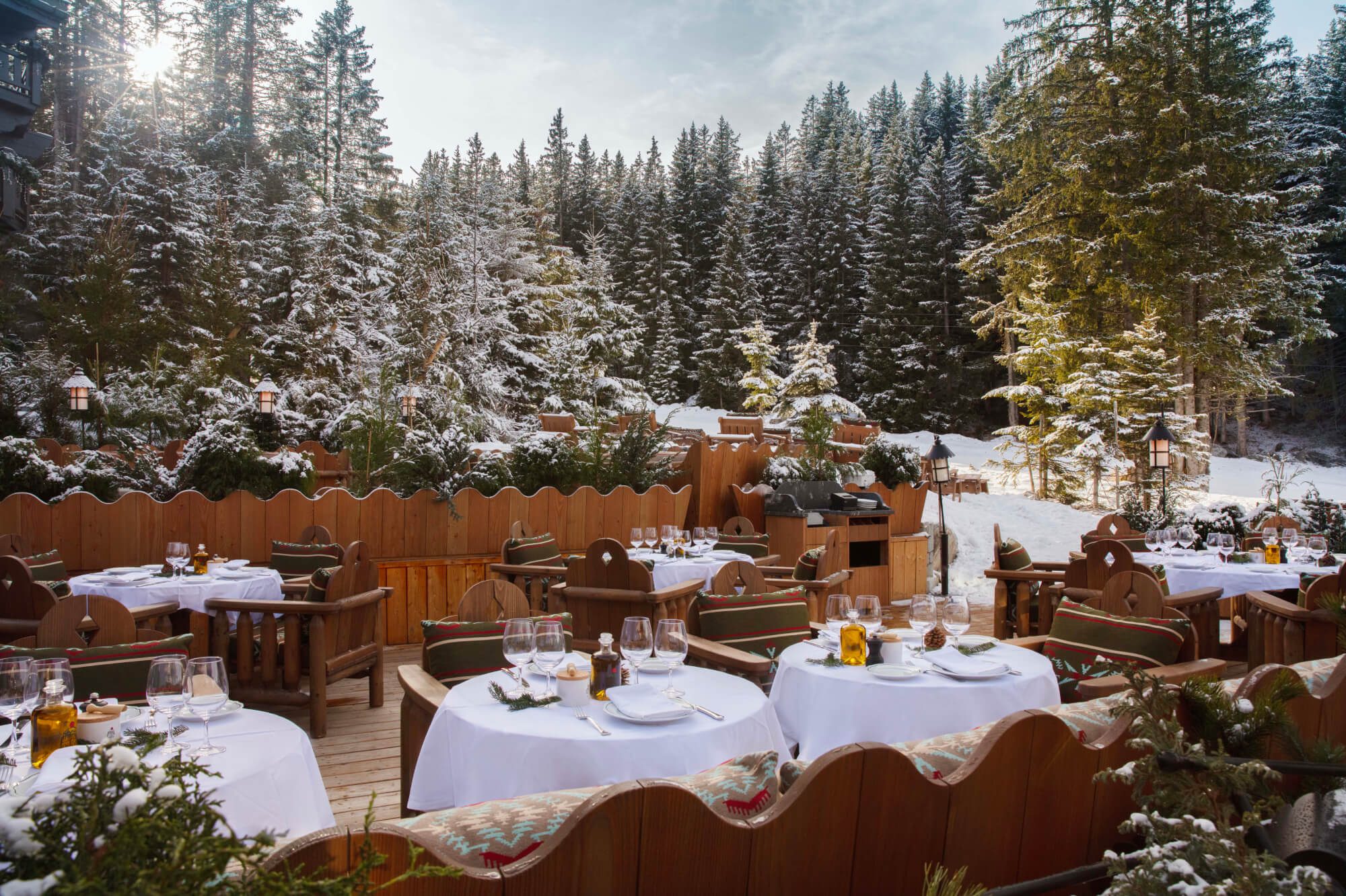 Fouquet's Courchevel