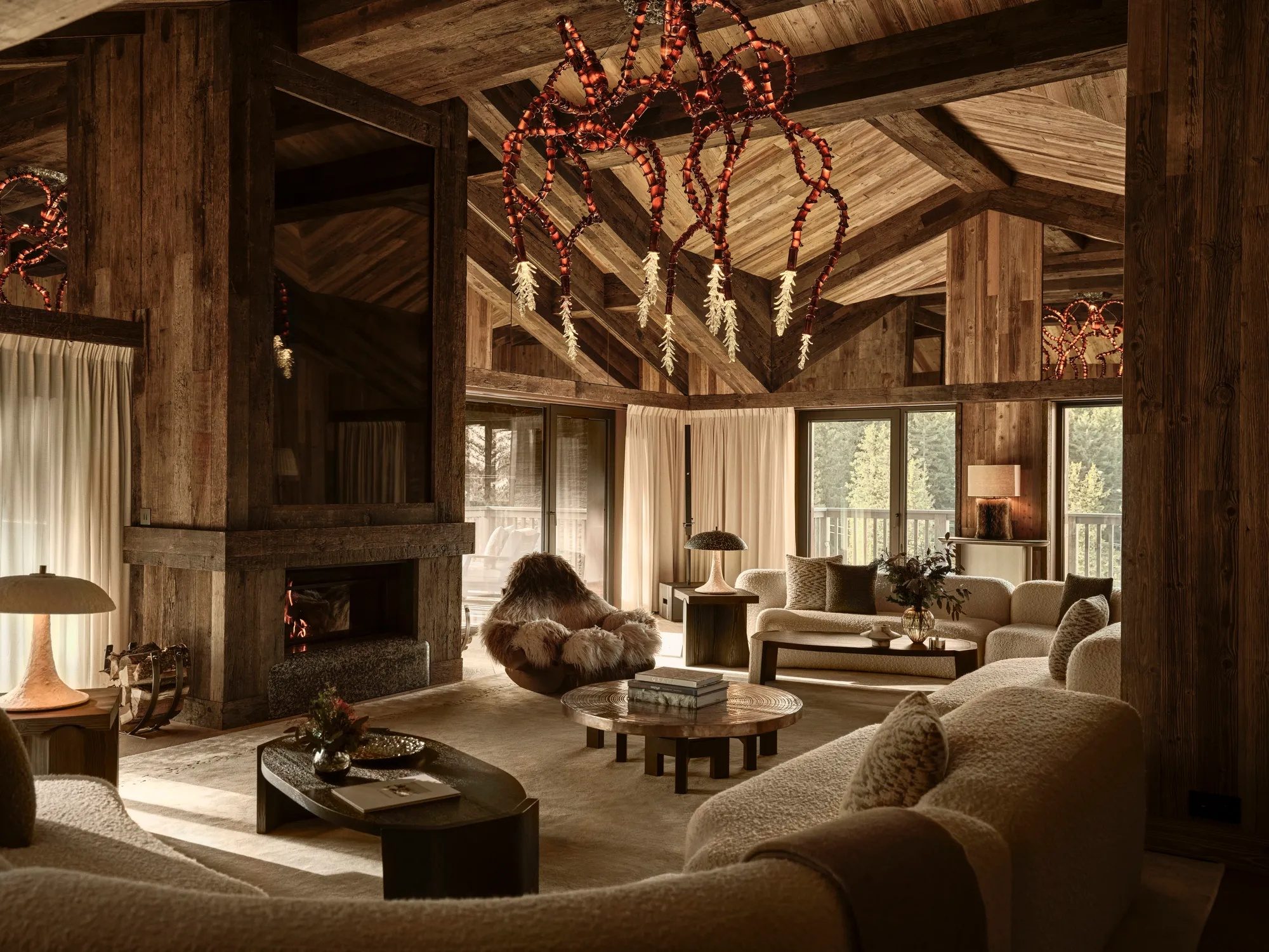 Rosewood Courchevel Le Jardin Alpin