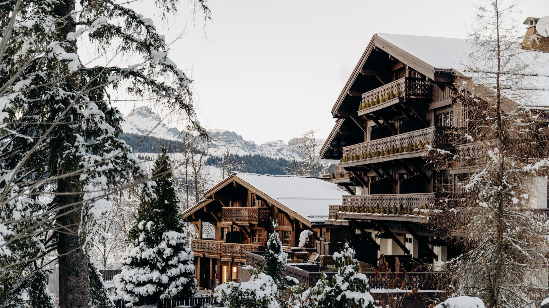 Les Chalets du Mont d'Arbois