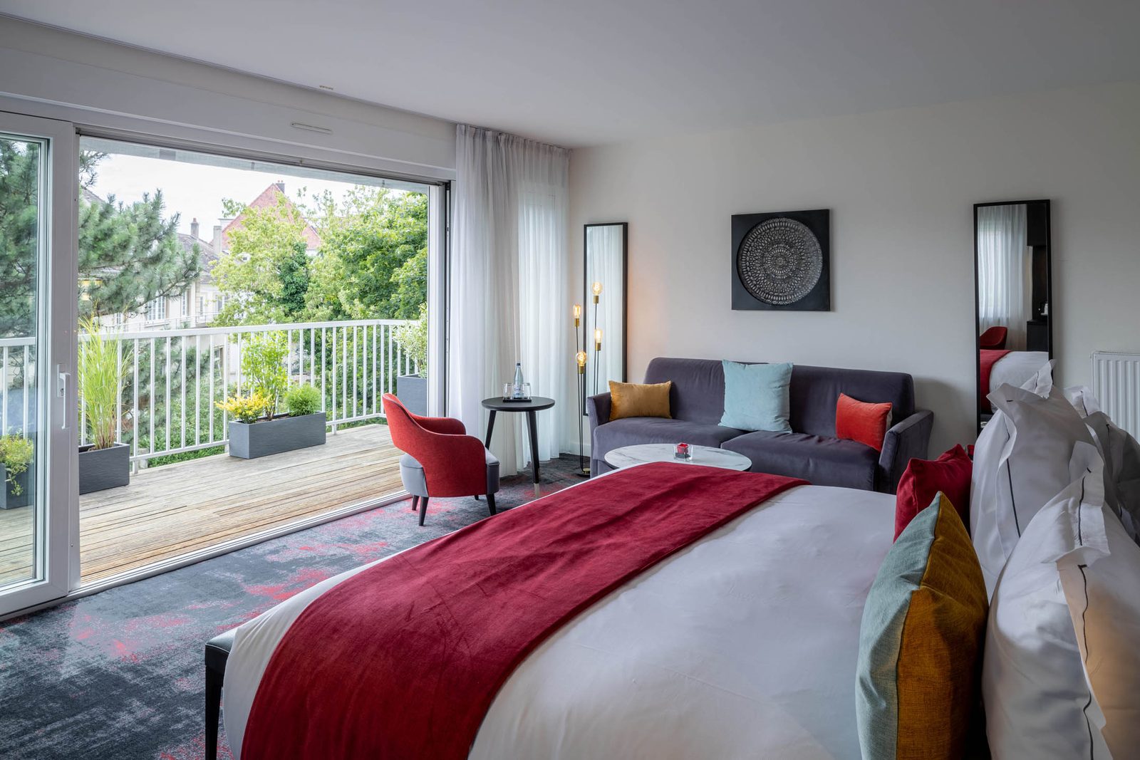 Hôtel & Spa Villa La Florangerie