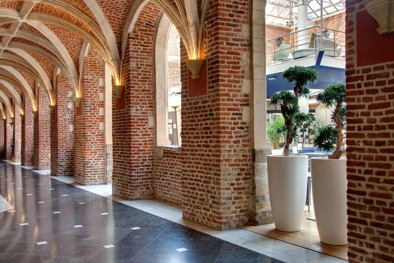 Hôtel Couvent des Minimes, Alliance Lille