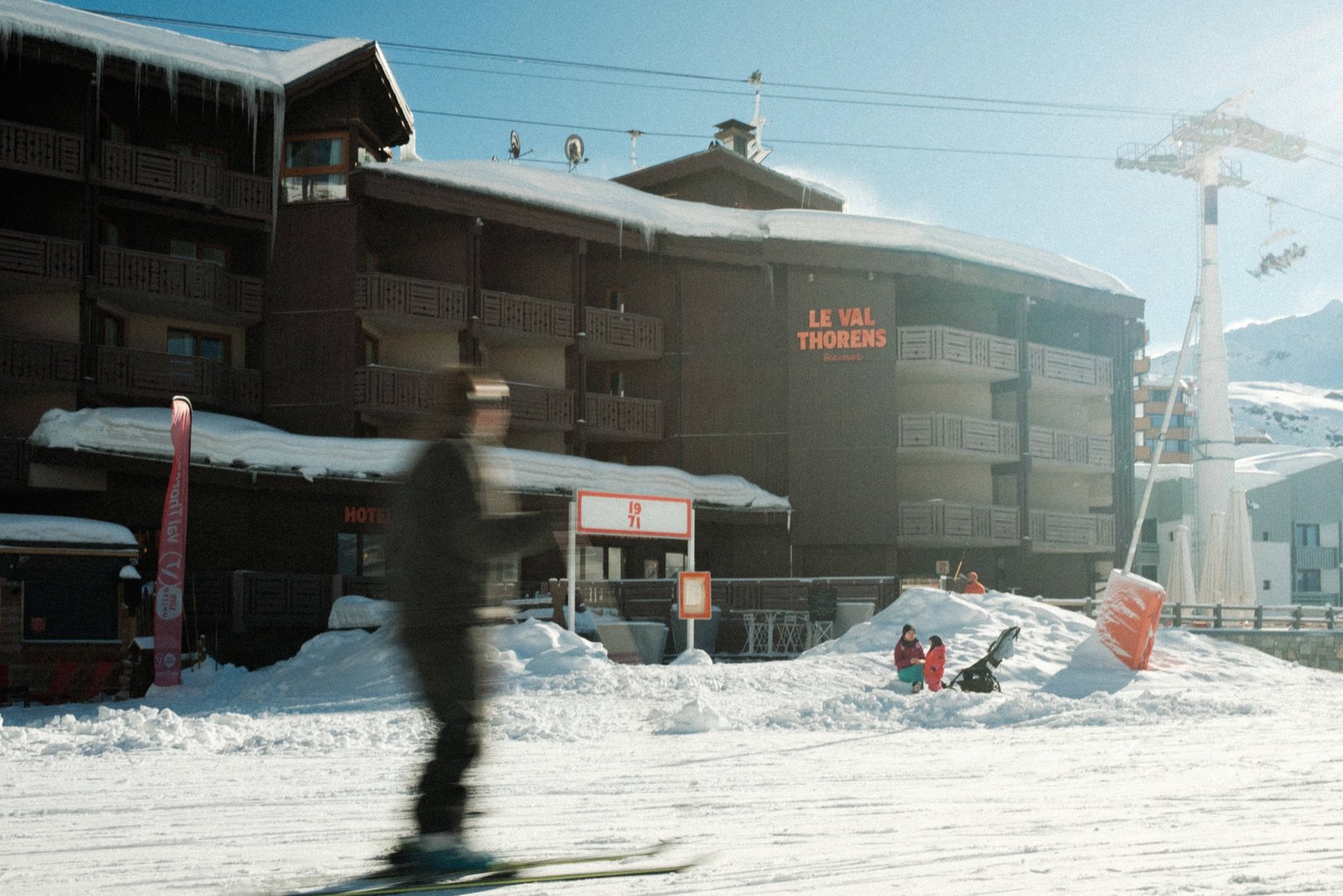 Hôtel Le Val Thorens