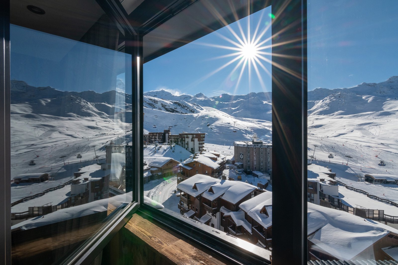 Hôtel des 3 Vallées