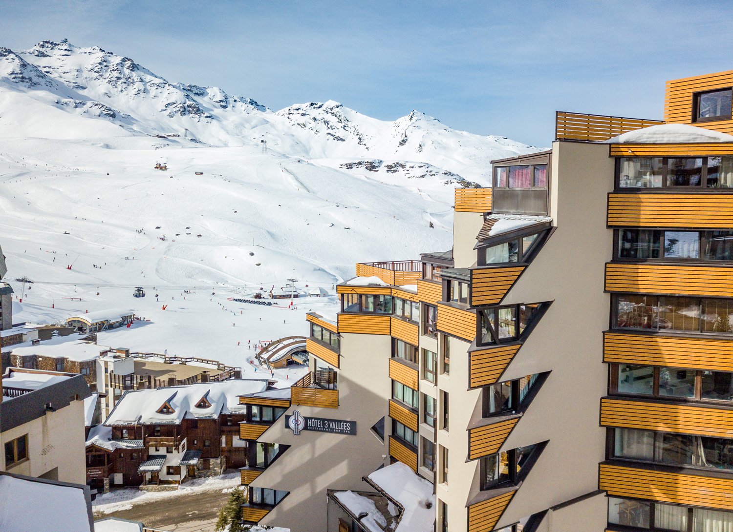 Hôtel des 3 Vallées