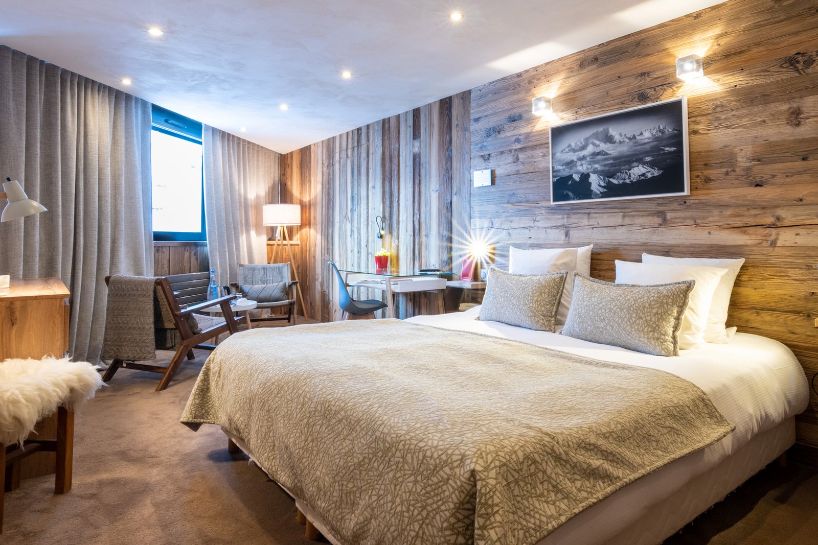 Hôtel des 3 Vallées