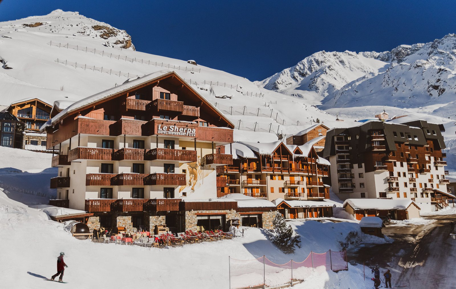 Hôtel Le Sherpa