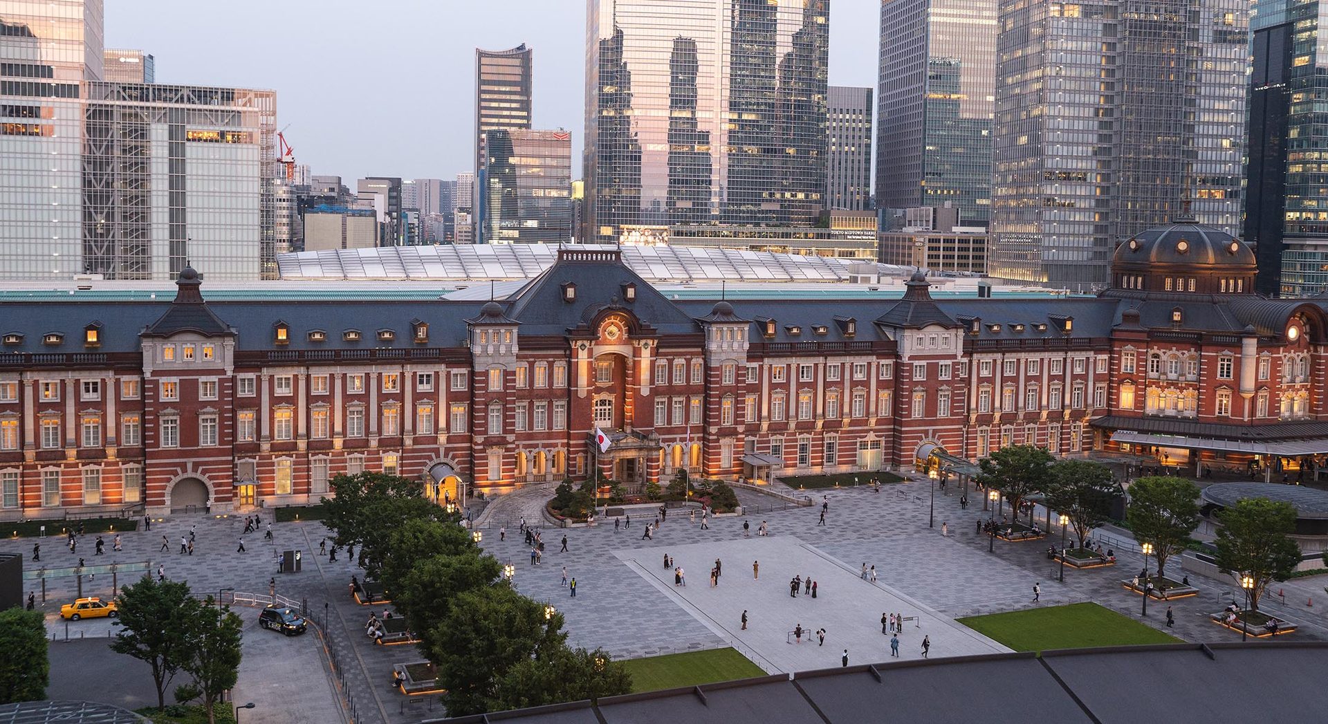 The Tokyo Station Hotel