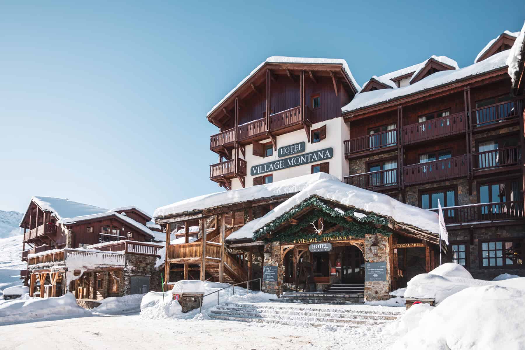 Hôtel Village Montana