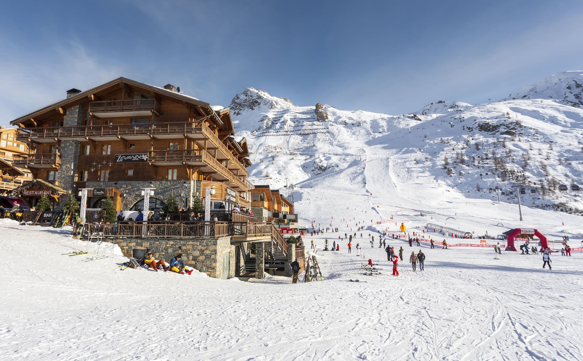 Tignes