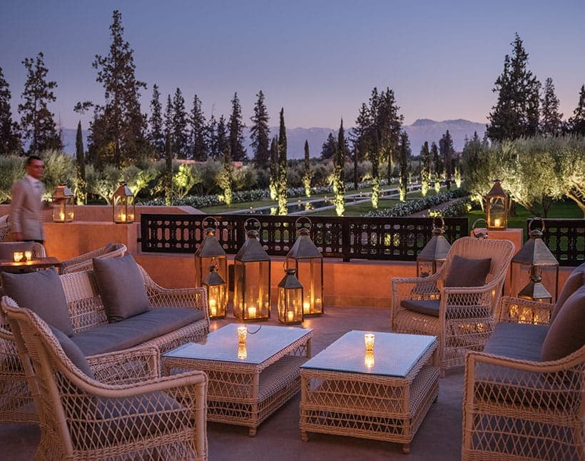The Oberoi, Marrakech
