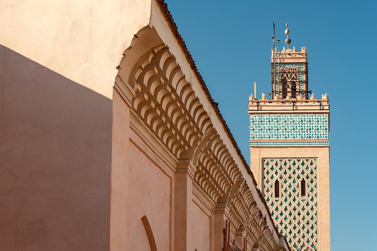 La mosquée Moulay El Yazid, repère de la Kasbah.