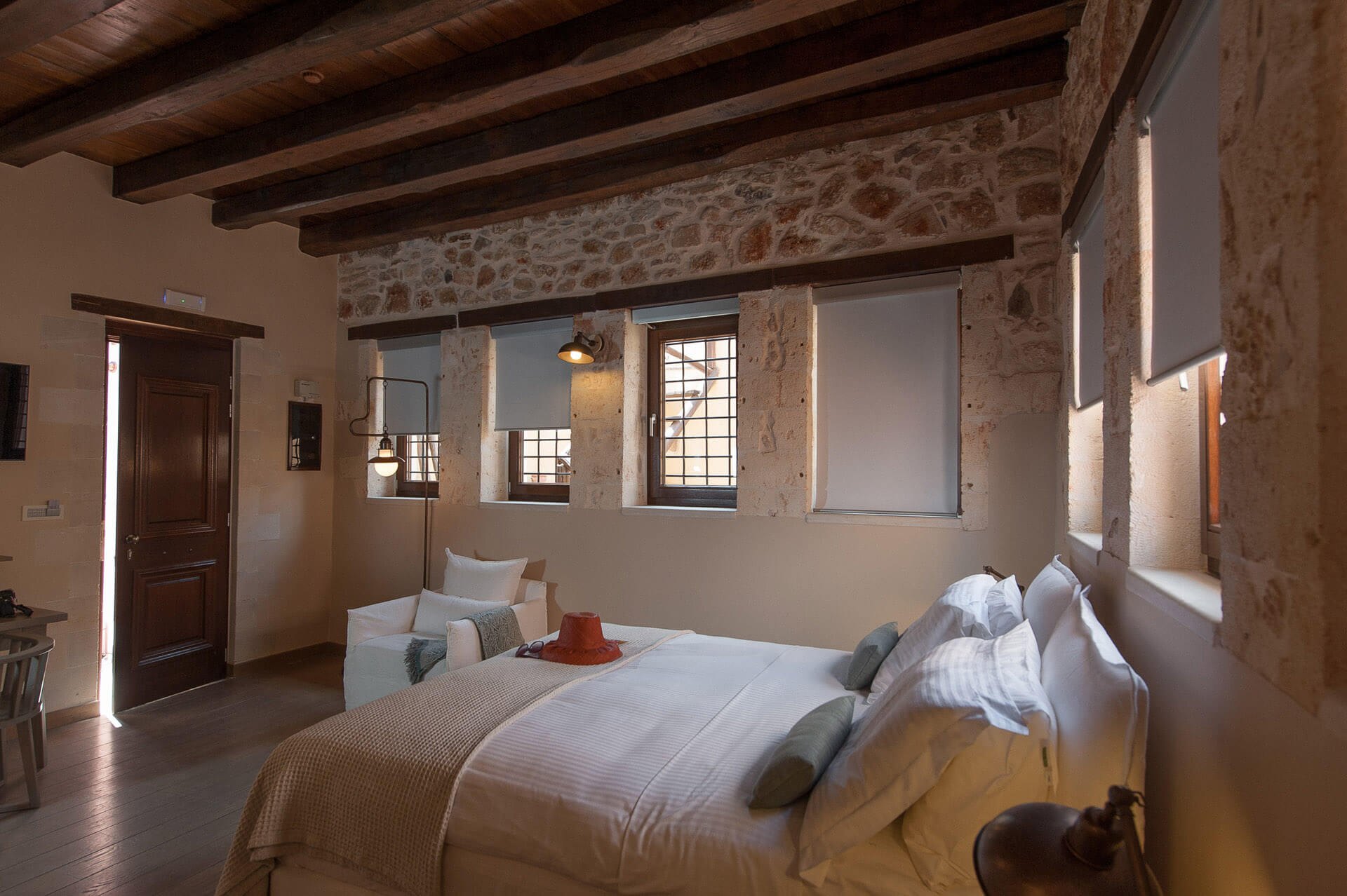Chambre d'une Junior Suite - Serenissima Boutique Hotel, Crète