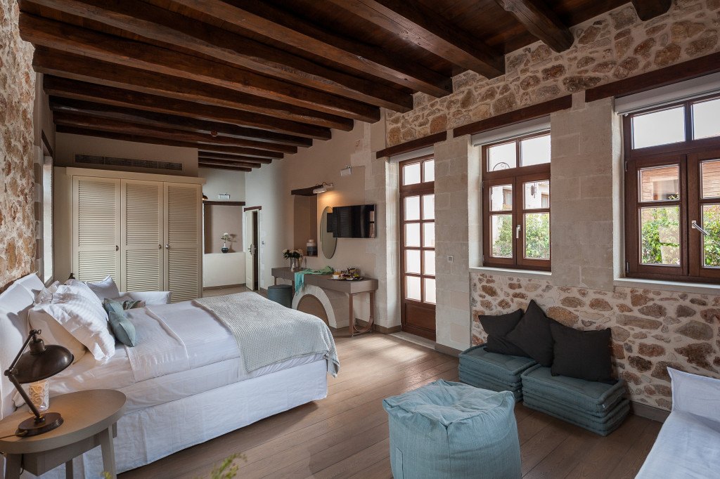 Suite de catégorie Superior avec terrasse - Serenissima Boutique Hotel, Crète