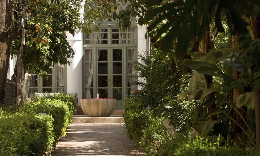 Les Jardins de la Médina