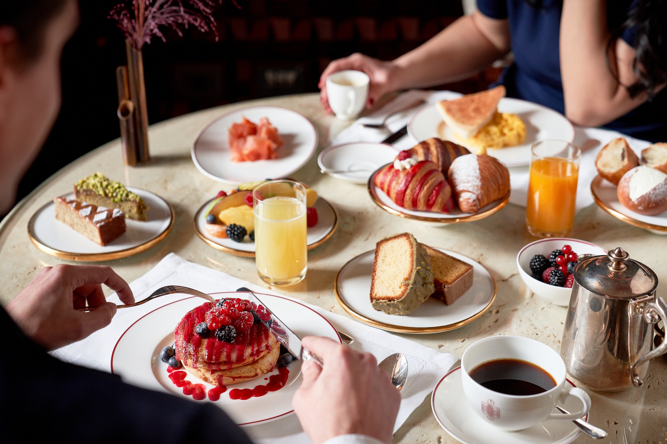 Le petit-déjeuner de 10_11 - Portrait Milano à Milan.